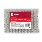 Клеммник 6х6 6А 400В