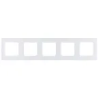 Рамка 5 постов INSPIRIA жемчуг