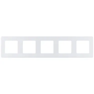 Рамка 5 постов INSPIRIA жемчуг