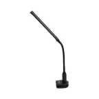 Светильник настольный светодиодный 6w 4000К диммируемый складной черный