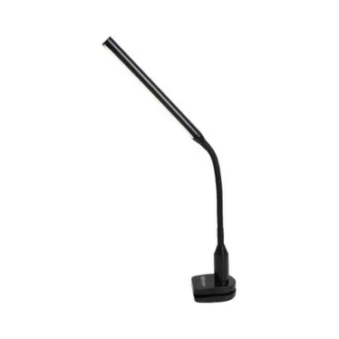 Светильник настольный светодиодный 6w 4000К диммируемый складной черный