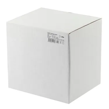 НБУ 04-60-001 , Леда настенный четырехгранный белый (8/96)