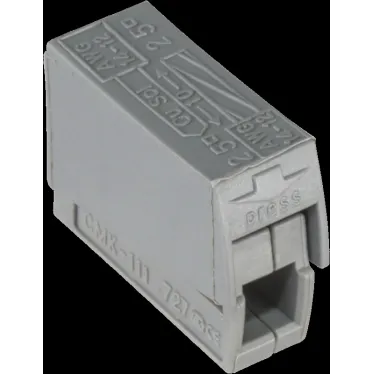Клеммы монтажные пружинные CMK-101 Navigator