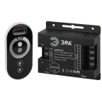                  Диммер для светодиодной ленты Dimmer-12/24V-288/576-IP20-RF с радио пультом ЭРА
               