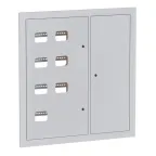 Щит этажный 7 кв. 2х-дверный (1000х950х150) PROxima