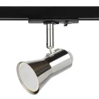 Светильник трековый однофазный TR37-GU10 CH под лампу MR16 хром