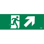 Этикетка самоклеящаяся 280х100мм ''Фигура/стрелка вверх вправо'' IEK