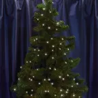                  Гирлянда на елку LED 5000К 10 веток 5м
               