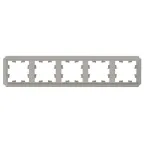 ATLASDESIGN ANTIQUE 5-постовая рамка, универсальная, ШАМПАНЬ