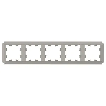 ATLASDESIGN ANTIQUE 5-постовая рамка, универсальная, ШАМПАНЬ