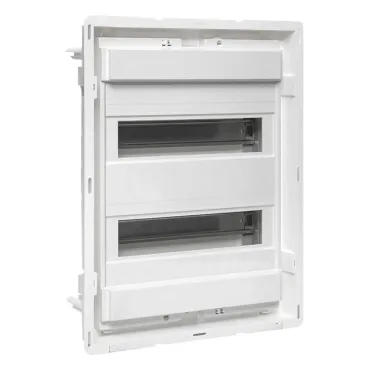 Основание силового щита Nova (с DIN-рейками) 24 модулей IP41 EKF