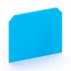 Заглушка для зажимов наборных ЗН-101 100А синяя ЗП-102