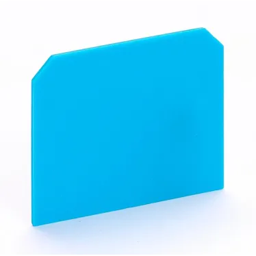 Заглушка для зажимов наборных ЗН-101 100А синяя ЗП-102