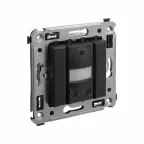 Avanti Датчик движения в стену, , Черный матовый