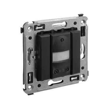 Avanti Датчик движения в стену, , Черный матовый