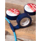 Изолента ПВХ 15мм 5м синий серии SafeFlex Auto