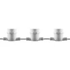                  Гирлянда Белт-лайт 8м 10 патронов Е27 IP65 белый (комплект)
               