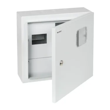 Корпус металлический ЩУРн-СТД-1-МП/4-310х350х135-IP41-УХЛ3 1ф счетчик на МП, 4 модуля, типоисполнение СТАНДАРТ