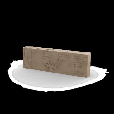 Светильник уличный консольный ДКУ 120 Вт 11000 лм 5000К AC 220В IP65 546х170х67мм широкая КСС Ш Avenue Gauss