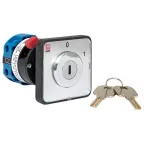 Переключатель кулачковый ПК-1-112 10А 2P '0-1' с ключом