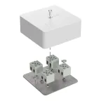 Коробка огнестойкая для кабель-канала 40-0450-FR1.5-8 Е15-Е120 75х75х30