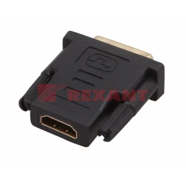 Переходник штекер DVI-I - гнездо HDMI,