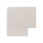 Поворот 90 градусов (40х40) (4 шт) Plast PROxima белый