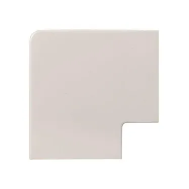 Поворот 90 градусов (40х40) (4 шт) Plast PROxima белый