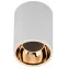 LIGHTING Светильник 4111 накладной потолочный под лампу GU10 белый/золото пластик IEK