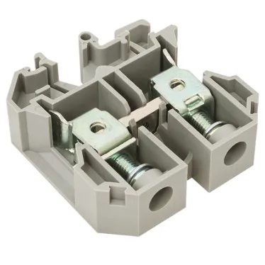 Клемма винтовая JXB-35мм.кв серая