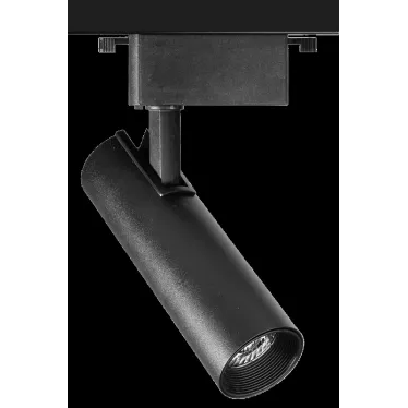 Светильник светодиодный на шинопровод ДПО-10Вт 3000К 24° BL чёрный IP40 Jazzway