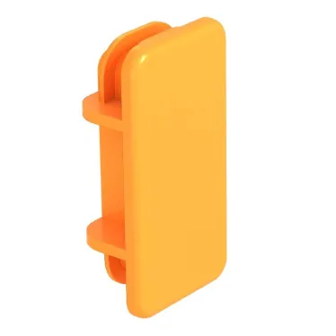 Заглушка для рейки 21x21 мм