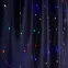 Гирлянда занавес LED мультиколор 3х3м USB