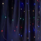 Гирлянда занавес LED мультиколор 3х3м USB