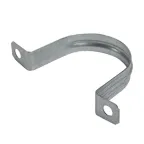 Скоба металлическая двухлапковая d60-63мм (50шт) PROxima