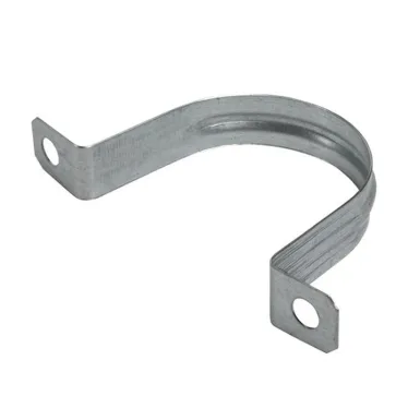 Скоба металлическая двухлапковая d48-50мм (50шт) PROxima