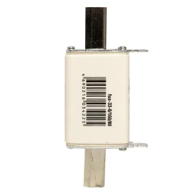 Вставка плавкая ППН-33 160/80А габарит 0