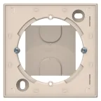 Коробка ATLASDESIGN для наружного монтажа бежевый