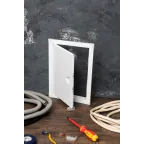 Люк ревизионный металл 200х300 Basic