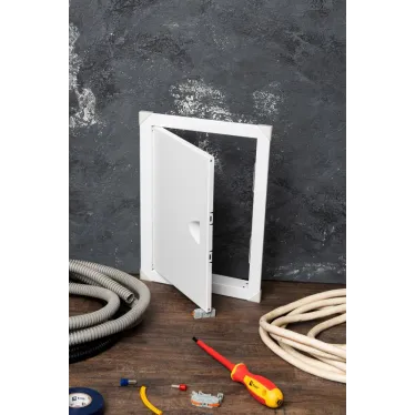 Люк ревизионный металл 200х300 Basic