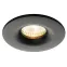 Светильник встраиваемый алюминиевый KL105 BK MR16 GU5.3 черный