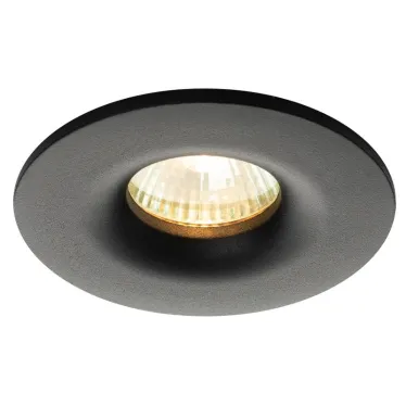 Светильник встраиваемый алюминиевый KL105 BK MR16 GU5.3 черный