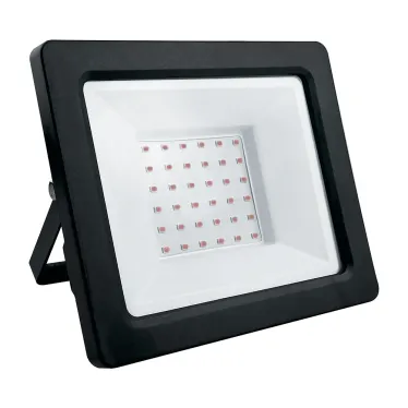 Прожектор светодиодный ДО-50w красный IP65