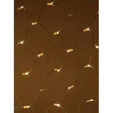 Светодиодная новогодняя гирлянда ERAPS-SK2 сеть 1,5x2 м тёплый 150 LED