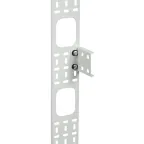 Органайзер кабельный вертикальный 75х12мм 42U серый