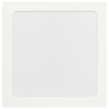 Светильник светодиодный встраиваемый LED 18-24-4K квадратный 24Вт 4000К