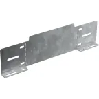 Заглушка LESTA 150х400мм HDZ