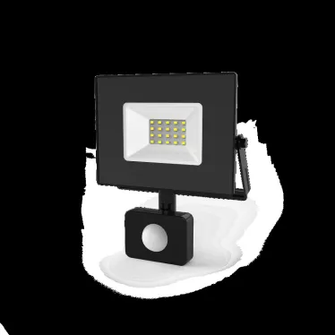 Прожектор светодиодный ДО 30 Вт 2850 лм 6500К AC 220В IP65 176х136х40мм с датчиком движения Elementary-S Gauss