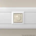 Avanti Термостат ''Ванильная дымка'' для теплых полов, 2 модульный