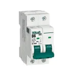 Выключатель автоматический без теплозащиты 2P 6А х-ка D 6кА ВА-103M